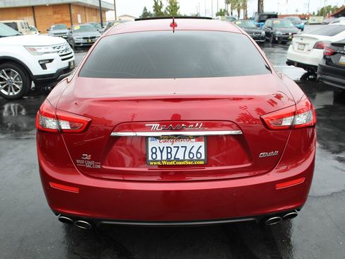 Used 2015 Maserati Ghibli S Q4 image 6