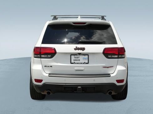 Used 2021 Jeep Grand Cherokee Trailhawk w/ Trailhawk Luxury Group AWD/4WD image 8