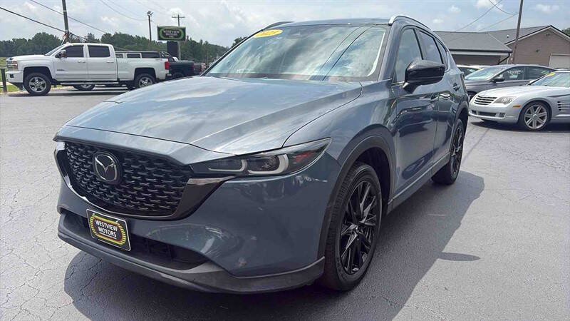 Used 2023 MAZDA CX-5 Carbon Edition AWD/4WD image 4