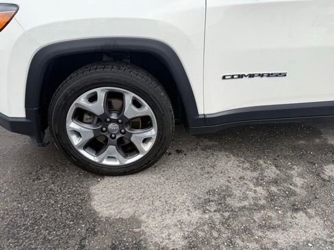 Used 2020 Jeep Compass Limited FWD image 8