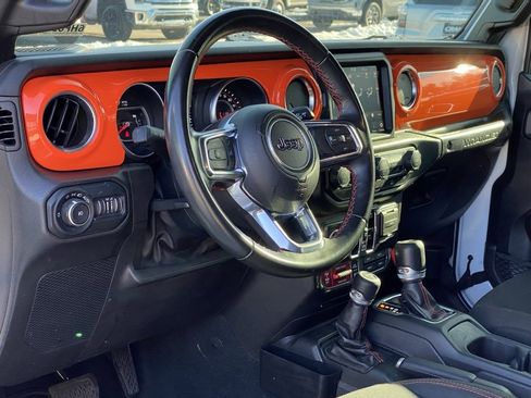 Used 2022 Jeep Wrangler Unlimited Rubicon w/ Steel Bumper Group image 10