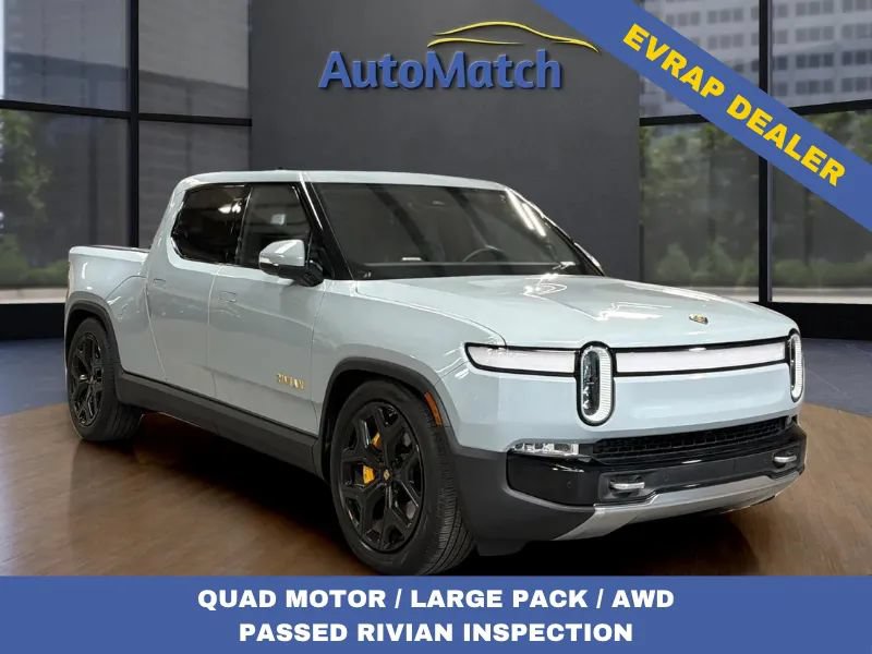 Used 2023 Rivian R1T Adventure Quad AWD/4WD image 1