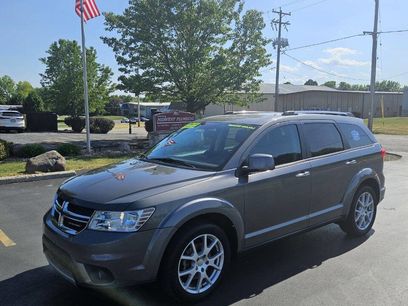 Used 2013 Dodge Journey Crew w/ Flexible Seating Group