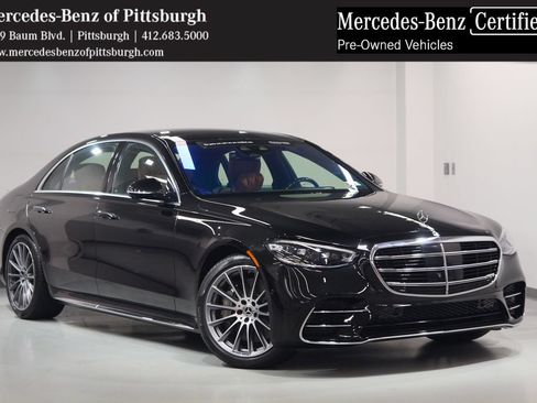 Certified 2026 Mercedes-Benz S 580 4MATIC Sedan image 1