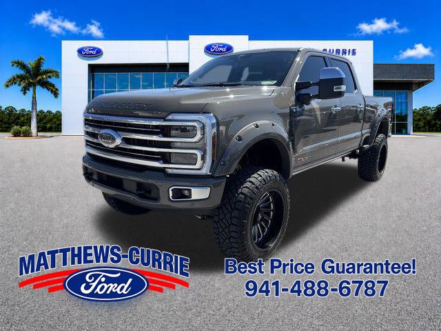 Used 2026 Ford F250 Platinum w/ Platinum Plus Package AWD/4WD image 7