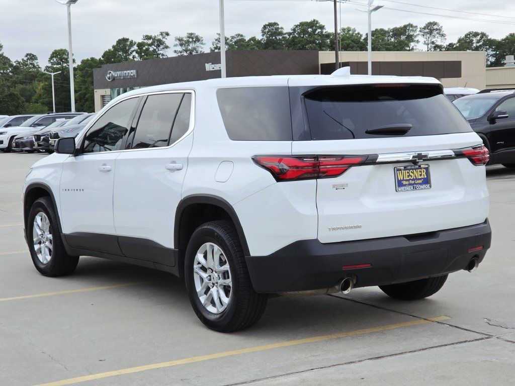 Used 2023 Chevrolet Traverse LS FWD image 7