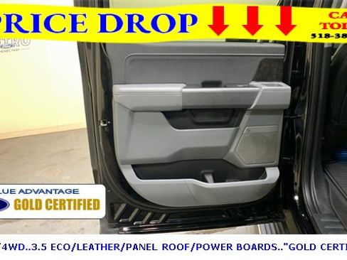 Certified 2023 Ford F150 Lariat w/ Equipment Group 502A High image 25