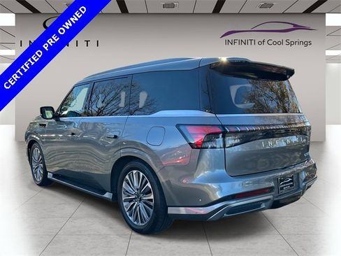 Certified 2025 INFINITI QX80 Sensory image 5