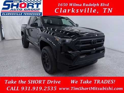 Used 2025 Toyota Tacoma SR5 RWD image 1