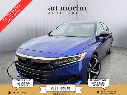 Certified 2022 Honda Accord Sport