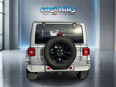 Certified 2020 Jeep Wrangler Unlimited Sahara image 4