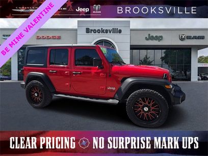 Used 2020 Jeep Wrangler Unlimited Sport S
