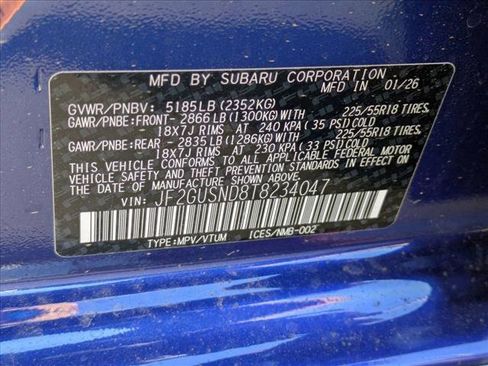 New 2026 Subaru Crosstrek 2.5i Limited image 24