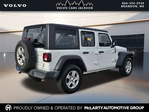 Used 2021 Jeep Wrangler Unlimited Sport image 4