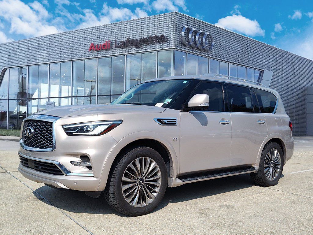 Used 2018 INFINITI QX80 2WD w/ Driver Assistance Package image 1