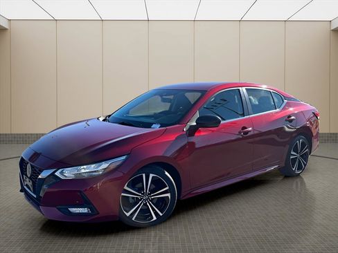 Used 2022 Nissan Sentra SR w/ Electronics Package image 1
