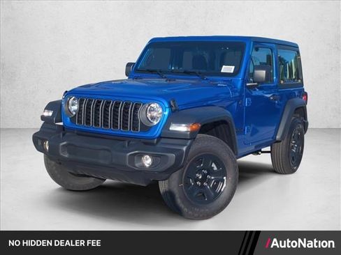 New 2026 Jeep Wrangler Sport AWD/4WD image 1