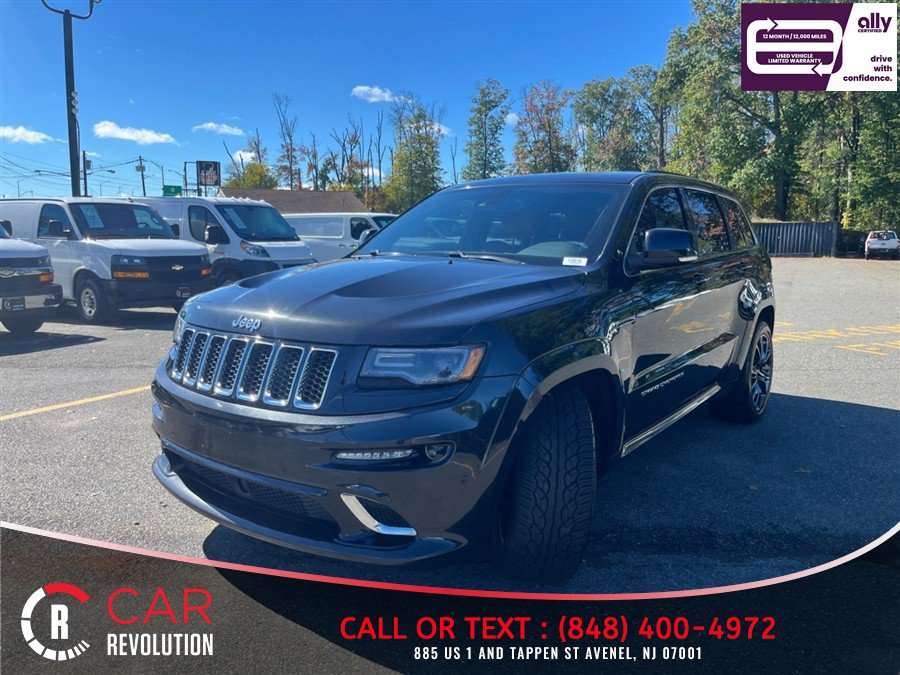 Used 2014 Jeep Grand Cherokee SRT AWD/4WD image 4