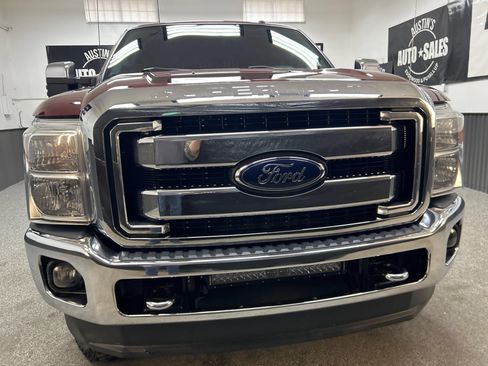 Used 2012 Ford F350 Lariat w/ Lariat Ultimate Pkg AWD/4WD image 2