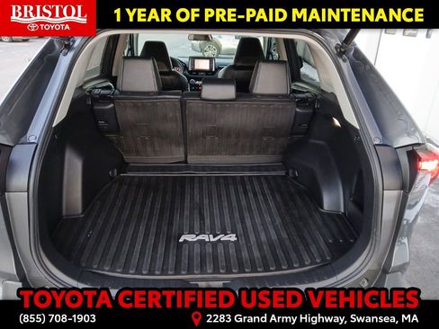 Certified 2022 Toyota RAV4 XLE Premium image 33