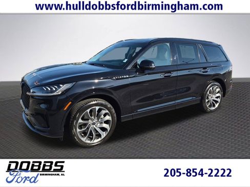 Used 2025 Lincoln Aviator AWD w/ Jet Appearance Package image 1