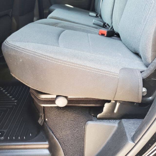 Used 2021 RAM 1500 Warlock w/ Electronics Group AWD/4WD image 36
