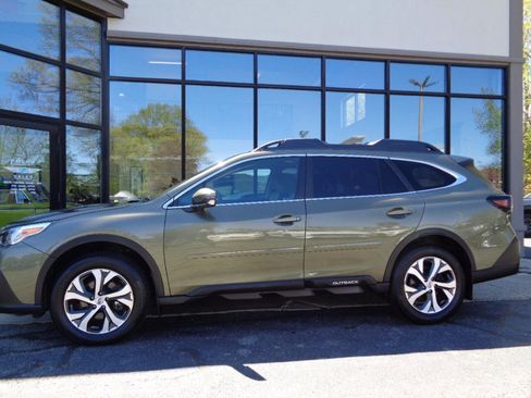Used 2021 Subaru Outback Limited AWD/4WD image 7