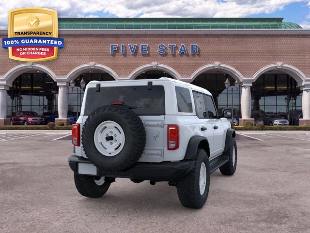 New 2026 Ford Bronco Heritage Edition AWD/4WD image 8