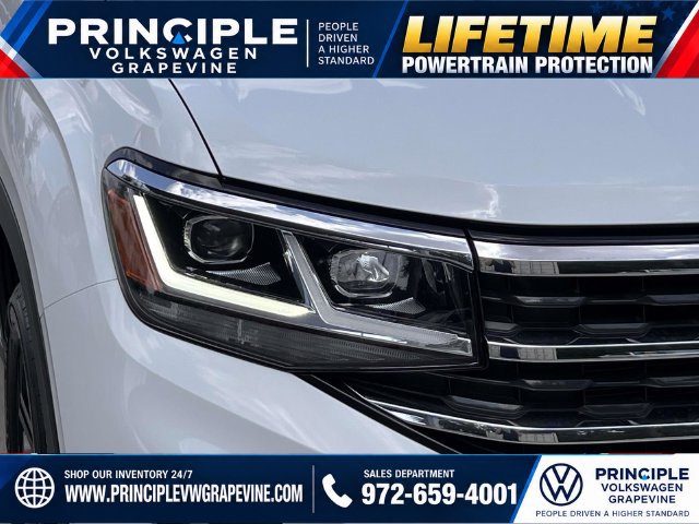 Used 2023 Volkswagen Atlas SE w/ Panoramic Sunroof Package FWD image 7