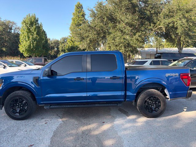 Used 2025 Ford F150 STX w/ Equipment Group 201A FX4 AWD/4WD image 8