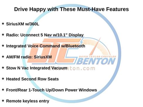 Used 2024 Chrysler Pacifica Touring-L w/ Uconnect Theater Family Group image 7