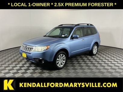 Used 2012 Subaru Forester 2.5X Premium w/ All-Weather Pkg