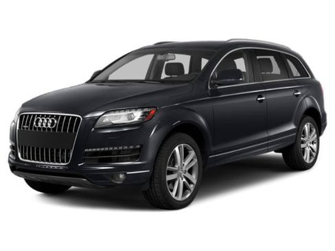 Used 2015 Audi Q7 3.0T S line Prestige w/ 21" S Line Plus Package AWD/4WD image 1