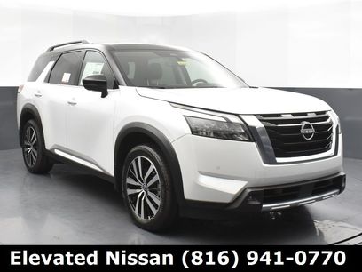 New 2025 Nissan Pathfinder Platinum