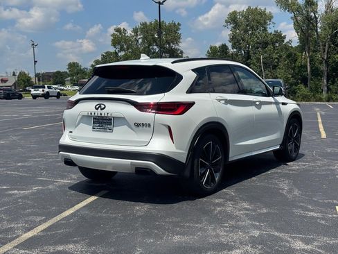 Used 2023 INFINITI QX50 Sport AWD/4WD image 4