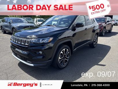 Used 2022 Jeep Compass Limited