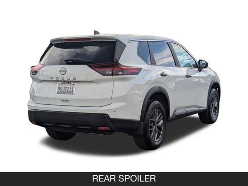 Certified 2025 Nissan Rogue S image 8