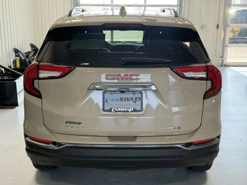 Used 2022 GMC Terrain AT4 w/ Infotainment Package II AWD/4WD image 4