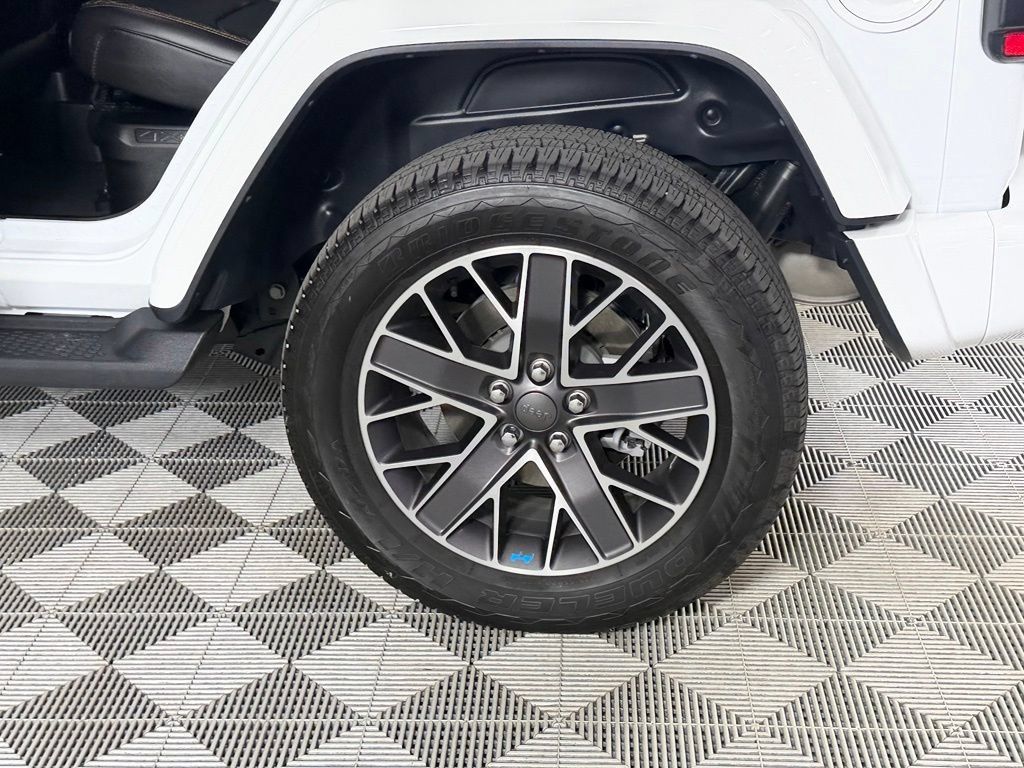 Certified 2023 Jeep Wrangler Unlimited Sahara AWD/4WD image 12