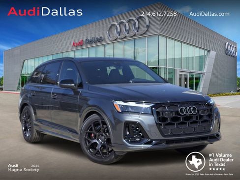 New 2026 Audi SQ7 Premium Plus AWD/4WD image 1