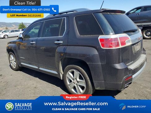 Used 2013 GMC Terrain Denali w/ Cargo Package FWD image 3
