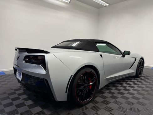 Used 2016 Chevrolet Corvette Stingray Convertible w/ 3LT Preferred Equipment Group RWD image 10