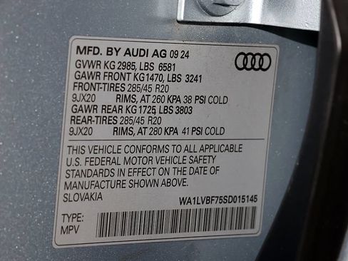 Used 2025 Audi Q7 3.0T Premium Plus AWD/4WD image 44