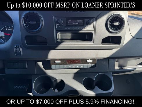 New 2026 Mercedes-Benz Sprinter 2500 image 13