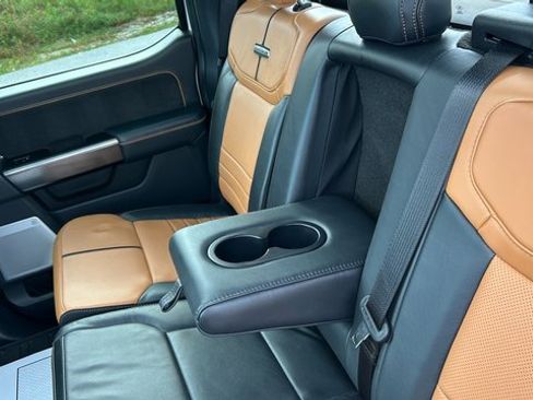 Used 2021 Ford F150 Platinum w/ Equipment Group 701A High image 37