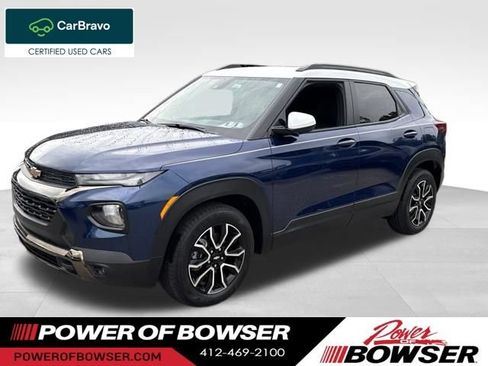 Used 2023 Chevrolet TrailBlazer ACTIV w/ Convenience Package FWD image 1
