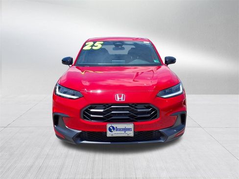 Certified 2025 Honda HR-V Sport image 9