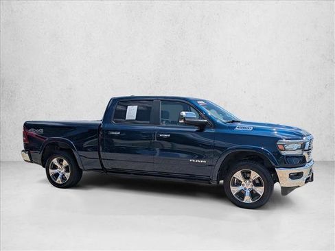 Used 2022 RAM 1500 Laramie AWD/4WD image 4
