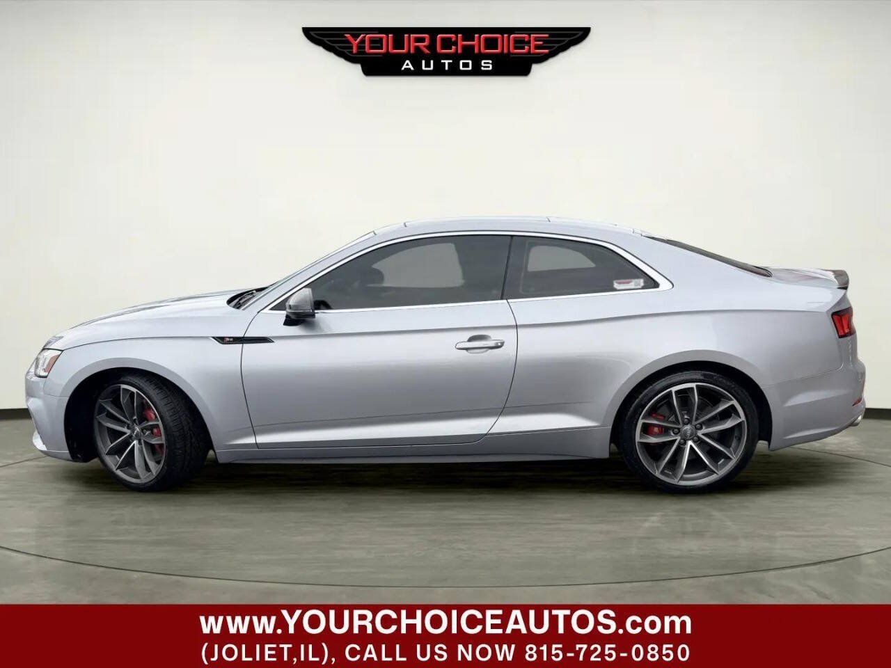 Used 2018 Audi S5 Prestige w/ S Sport Package AWD/4WD image 4