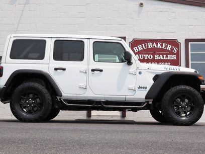 Used 2024 Jeep Wrangler Unlimited